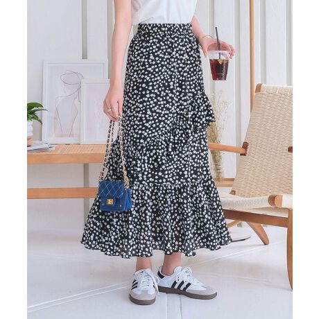 [^:M4232]݊ӂ؂€XJ[gBy₩ɗhtfUCAVg[ɂۓIȈꖇBԕ̃ANZg悢ÂoAVvȃgbvX킹fĂltXJ[głByfށETCYzGA[ȕ͋CV[YCNȑu₩BƌEGXgCȂSdlŃNȐSnB킹gbvX⑫ŃJWAɂfBɂ񂹂閜\͂̈ꒅłB#REx^X