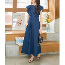 神戸レタス(KOBE LETTUCE)のデニムワンピース [E3511]