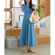 神戸レタス(KOBE LETTUCE)のデニムワンピース [E3511]