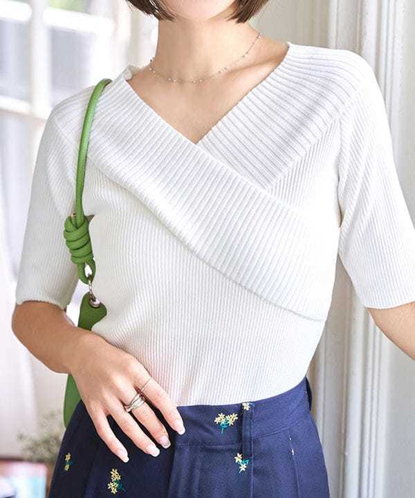 トップス w.w ANTIQUA GOLF×STCH トップス メンズ 送料無料・メール便不可 | ALL