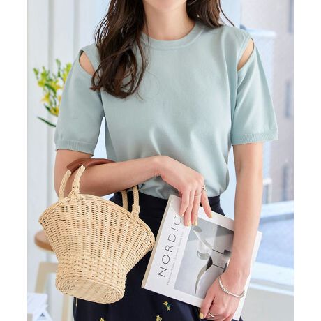 [^:N1187]悢l̃fUCjbgBV_[̃XbgfUC肰ȂFۂo炵AbvBWPbgJ[fȂǉHDvXƃx[VbNȃCi[gbvXƂăItBXX^Cɂ񂹂ꒅłByfށETCYzRbgCNȎ̃T}[jbgfށBڂCȃXbgfUCɏ_炩ȕ͋CoWjAXJ[́BǂȃR[fɂ킹₷fC[gɏd󂵂ĂN[lbNgbvXłBM/L2TCYWJB#REx^X