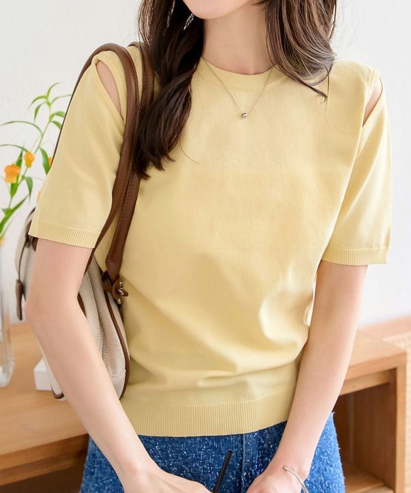 トップス w.w ANTIQUA GOLF×STCH トップス メンズ 送料無料・メール便不可 | ALL