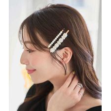 パールヘアピン2点セット [J1151]