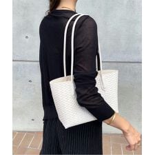 神戸レタス(KOBE LETTUCE)のポーチ付き ロングハンドルメッシュトートバッグ [B1633]