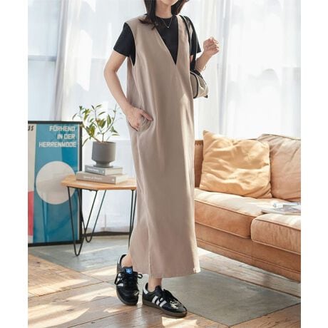 [^:E3521]Ȃꊴ^l̃LC߃WXJs[XB[VlbNICtH̃VvꂽۂɁBCi[̃gbvXς邾ŃI[V[Y񂹁AꖇŃR[fm[X[uI[CłyfށETCYzƗ̂cCfށB[߂VlbNfUCɒ悭ۂ݂`J[uVGbĝ邳T}ɂȂÂ\vXBbNXSnȂV͋CɎdĂĂTybgs[XłB#REx^X