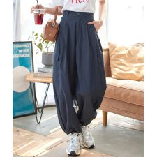 2wayドロスト付きダブルタックカーゴカーブパンツ [M4275]