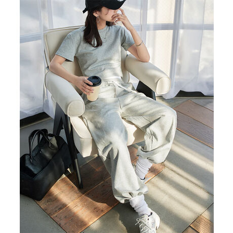 [^:E3530]ZbgAbvR[f㉺2_ZbgBNbvh̃VvTVcɃXEFbgChpc̓_uEGXgfUCŎdグAVvȂIVȕ͋CghR[fɎdオ܂yfށETCYzȂ݂悭ꂵ₷ȍfށB邾ŃT}ɂȂTCYɂAɂł킹₷񂵂₷́Bpc̐̓hXgdlōiŃWK[pcɃVGbgωy߂lJWApcłB#REx^X