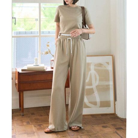 [^:E3530]ZbgAbvR[f㉺2_ZbgBNbvh̃VvTVcɃXEFbgChpc̓_uEGXgfUCŎdグAVvȂIVȕ͋CghR[fɎdオ܂yfށETCYzȂ݂悭ꂵ₷ȍfށB邾ŃT}ɂȂTCYɂAɂł킹₷񂵂₷́Bpc̐̓hXgdlōiŃWK[pcɃVGbgωy߂lJWApcłB#REx^X