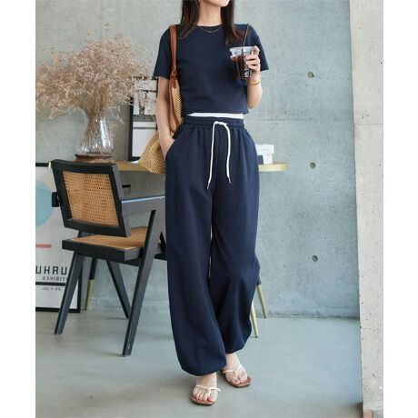 [^:E3530]ZbgAbvR[f㉺2_ZbgBNbvh̃VvTVcɃXEFbgChpc̓_uEGXgfUCŎdグAVvȂIVȕ͋CghR[fɎdオ܂yfށETCYzȂ݂悭ꂵ₷ȍfށB邾ŃT}ɂȂTCYɂAɂł킹₷񂵂₷́Bpc̐̓hXgdlōiŃWK[pcɃVGbgωy߂lJWApcłB#REx^X