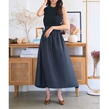 ポロニットドッキングワンピース [E3520]