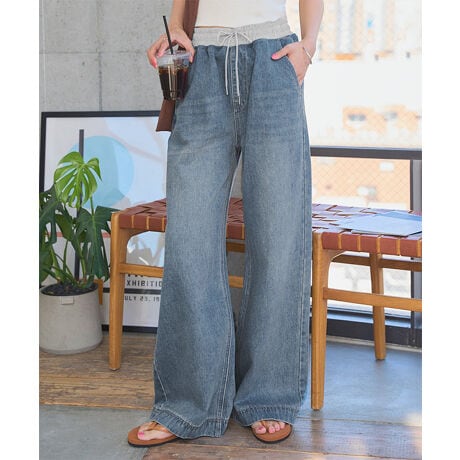 [^:M4273]ghCNȃEGXgfUCfjpcBXEFbgfނŐ؂ւّfރfUCVNȃfBeB[|CgB^CgȃgbvXZgbvXƍ킹邾ŃghX^CɎdグĂ郏ChpcłByfށETCYzɂȂޏ_炩ȃfjfނɃEGXg܂̓XEFbgfނŎdĂhbLOfUCBJWAŃtȔȂ珗炵͋CłȂl̃fjX^Cɂ߂̈{ł#REx^X