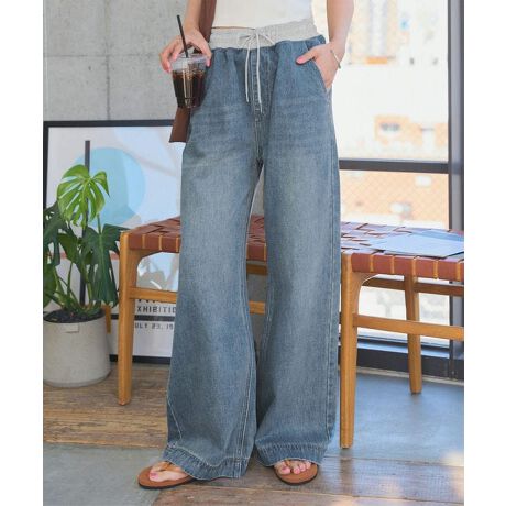 [^:M4273]ghCNȃEGXgfUCfjpcBXEFbgfނŐ؂ւّfރfUCVNȃfBeB[|CgB^CgȃgbvXZgbvXƍ킹邾ŃghX^CɎdグĂ郏ChpcłByfށETCYzɂȂޏ_炩ȃfjfނɃEGXg܂̓XEFbgfނŎdĂhbLOfUCBJWAŃtȔȂ珗炵͋CłȂl̃fjX^Cɂ߂̈{ł#REx^X