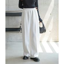 [ Petitle / プチレ ] 選べる2丈 ダイバー裾ボタン2wayワイドパンツ [M4249]