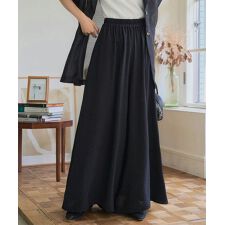UVカットサラテロワイドパンツ [M4286]