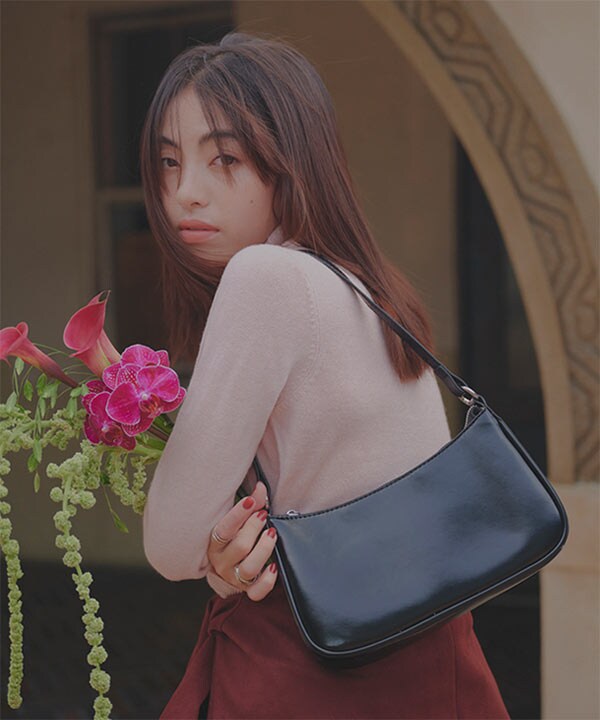 FRENZLAUER(フランツロアー)】 MINI PANIER ハンドバッグ