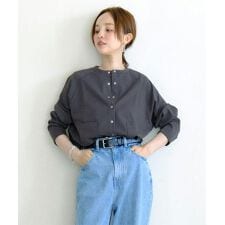 [ 田中亜希子さんコラボ ] 選べるサイズ 多ボタンジャージーカーディガン [C7505]