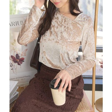 [^:C7587]V[YCNȑɈĂgh̃xAgbvXBAVg[̃lbNCɓтɕ\ςxẢAeۓIB؂₩ӂꖇ̓Ci[gɂ݊𔭊ĂGKgȑlgbvXłyfށETCYzƓȌ򂪓̃NbVxAfށB悢邳^ؚBJWAɂfBɂȂALLƂVCj[Ȍ򊴂VvR[f؂₩ɎdĂĂghgbvXłB#REx^X