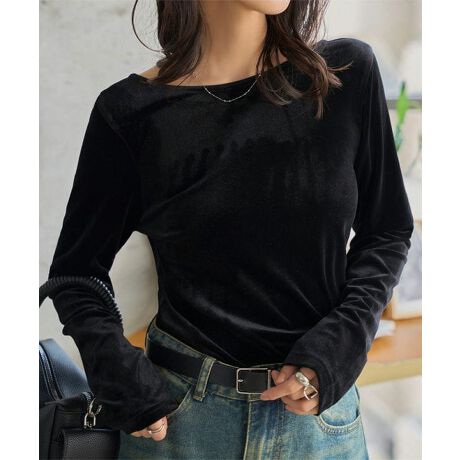 [^:C7685]GߊӂxATBfReCLCɖ{[glbNɁA[UlbÑobNVfUC炵ۗĂꖇBVvfUCȂꖇłfCi[ƂĂ񂵂̂H~gbvXłyfށETCYzȂ₩ȕ\ʊSn悢xAfށB}bgŗ̂򊴂iŃjAX悤l͋̕CɁBĝɃtBbgȂɂSn悭eBoŒ钷gbvXłB#REx^X