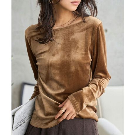 [^:C7685]GߊӂxATBfReCLCɖ{[glbNɁA[UlbÑobNVfUC炵ۗĂꖇBVvfUCȂꖇłfCi[ƂĂ񂵂̂H~gbvXłyfށETCYzȂ₩ȕ\ʊSn悢xAfށB}bgŗ̂򊴂iŃjAX悤l͋̕CɁBĝɃtBbgȂɂSn悭eBoŒ钷gbvXłB#REx^X