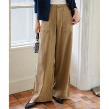 ストレッチベイカーパンツ [M4248]