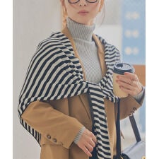 神戸レタス(KOBE LETTUCE)のワイドニットスカーフ [J1180]