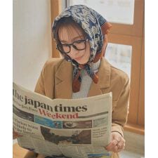 70×70サイズ 大判スカーフ [J1182]