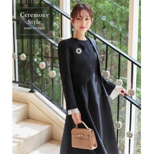 神戸レタス(KOBE LETTUCE)のセレモニースカラップジャケット×シアーブラウス×ワンピース [Petitle/プチレ] [X503]