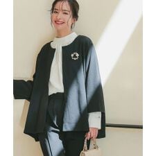 神戸レタス(KOBE LETTUCE)の[セレモニー] [ストレッチ×ノーアイロン] 細見えストレッチジャケット (単品) [E333K]