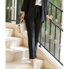 神戸レタス(KOBE LETTUCE)の[セレモニー] [ストレッチ × ノーアイロン] 選べるサイズ 細見えストレッチテーパード(単品)