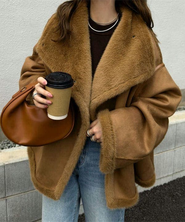 ファー付きミドル丈中綿コート | アロッタ(alotta) | マルイウェブチャネル