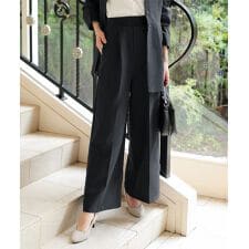 神戸レタス(KOBE LETTUCE)の[ セレモニー ] M L サイズが選べるテーパードorワイドパンツ(単品) [X490M]