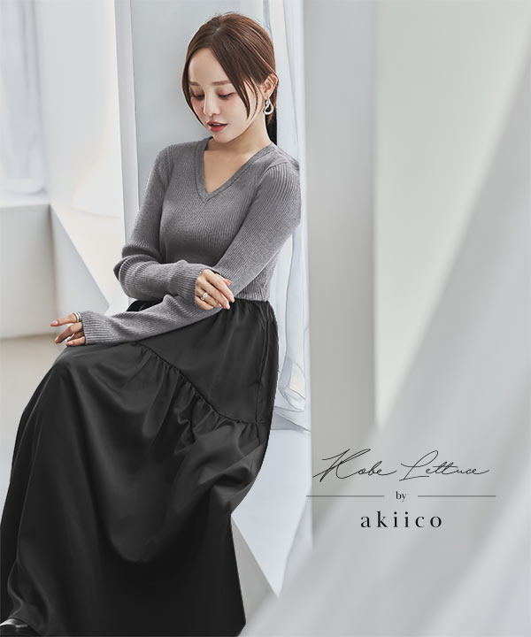 再値下げ‼️希少！レア！大人気‼️新品未使用⭐️ニットワンピース⭐️セルフポートレイトS 前後2WAYフィットアンドフレアワンピース [E2632] - レディース