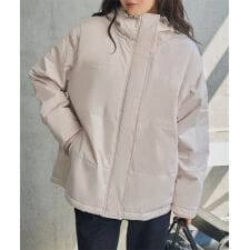 [ あったか裏シャギー ] 袖取り外しOK 2WAYミディアムアウター [K1380]