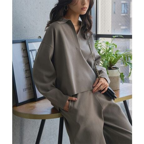 [^:N1237]ZbgAbvR[fy߂gbvXƃChpc̊ZbgACeB[JXLbp[fUC͔oAȂꂽۂɁBTVc^[gȂǂvXC[hX^C߁Al̃ZbgAbvR[f܂ByfށETCYzyăXgb`ɗDꂽX|fBbVfނgpBn炷̃tH{fBCE킸T}ɂȂV́Bpc̃EGXg̓SgpȂ̂ŃbNXX^Cɂ҂łgɍ킹ĂIт2WJłB#REx^X