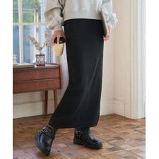 神戸レタス(KOBE LETTUCE)のホールガーメントニットタイトスカート [M4297]