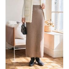 神戸レタス(KOBE LETTUCE)のホールガーメントニットタイトスカート [M4297]