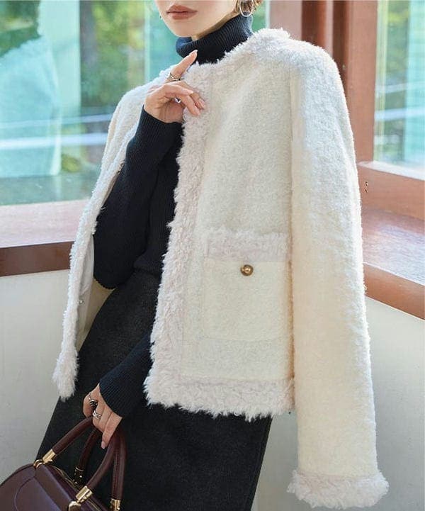 レディース ノーカラージャケット (ショート丈) の一覧 | マルイウェブ