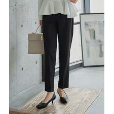 [ 撥水・防汚 ] シワになりにくいテーパードパンツ [M4267]