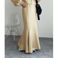 神戸レタス(KOBE LETTUCE)のスウェットマーメイドスカート [M4305]