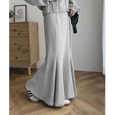 神戸レタス(KOBE LETTUCE)のスウェットマーメイドスカート [M4305]