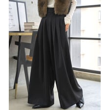 神戸レタス(KOBE LETTUCE)のウエストタックスーパーワイドパンツ [M4307]