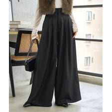 ウエストタックスーパーワイドパンツ [M4307]