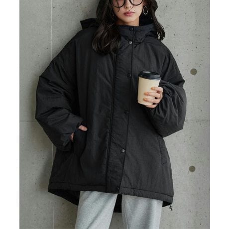 [^:K1378]I[o[TCY킢X^[p[J[BHD邾łȂꂽ͋CɎdグĂꑶ݊̂X^COB̓h[R[hdlŃVGbg̕ωy߂t[fB[I[o[WPbgłByfށETCYzۉɗDꂽȃAE^[BrbOVGbgȂ璅Snỹjbg{[gbvX̏ォłƉHDḰB܂ŉB`jbNłǂȃ{g킹oX悭L}ghAE^[łB#REx^X