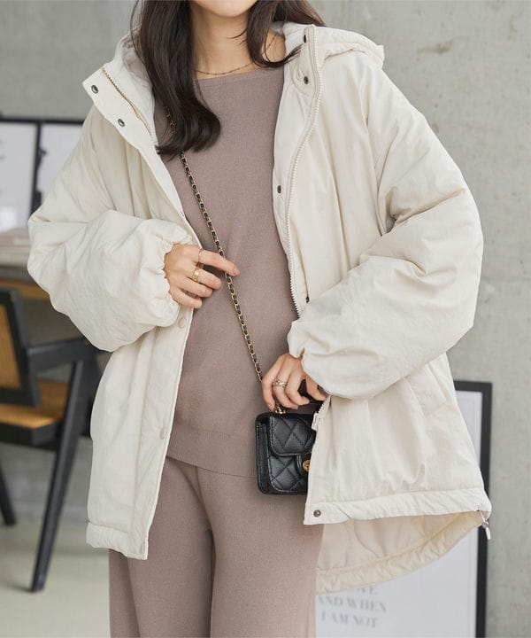 セドナ ファーフード エコダウンジャケット/コート | ニュージェントル