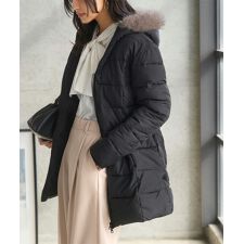 ボリューミーエコファーコート ☆新品☆ 神戸レタス kobelettuce
