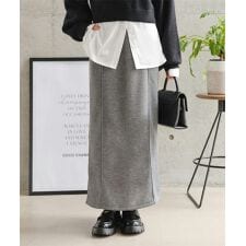 [ Petitle / プチレ ] 裏ボアナロースカート [M4310]