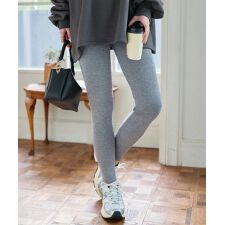 神戸レタス(KOBE LETTUCE)の[ 裏起毛 ] あったか裏シャギーリブニットレギンス [M4335]