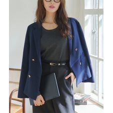 神戸レタス(KOBE LETTUCE)のUネックシンプル長袖ニットトップス [N1241]