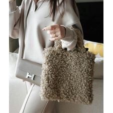 [ Yuumiさんコラボ ]ファーバッグ [B1625]