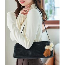 チャーム付きバッグ [B1656]